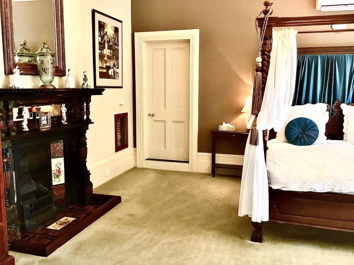 Kurrajong House Bed & Breakfast Launceston Exterior foto