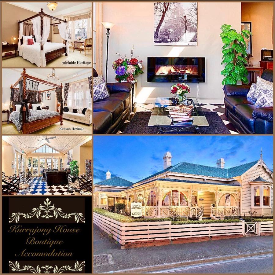 Kurrajong House Bed & Breakfast Launceston Exterior foto