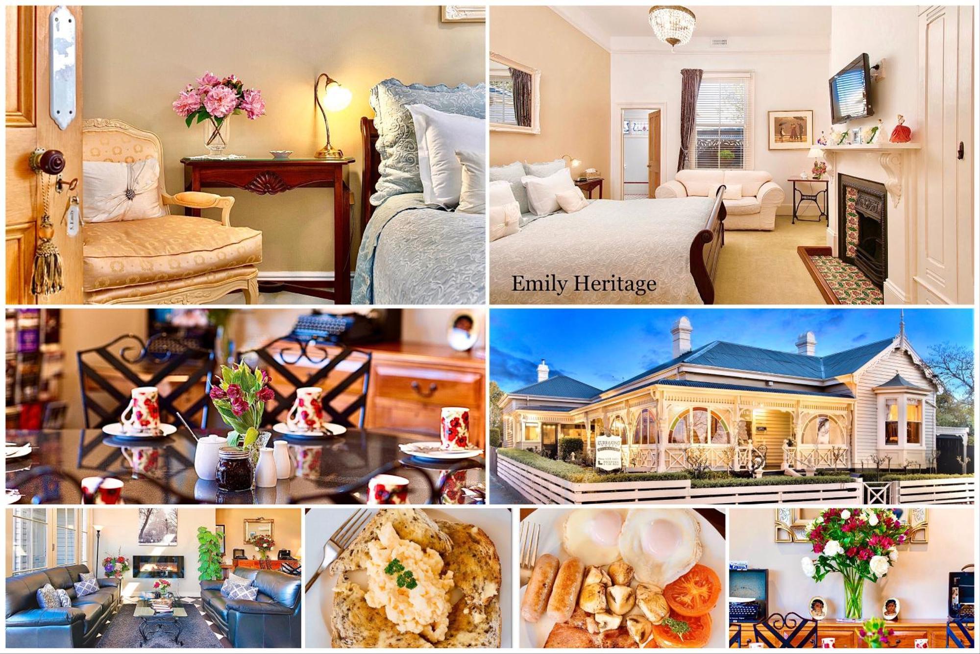 Kurrajong House Bed & Breakfast Launceston Exterior foto