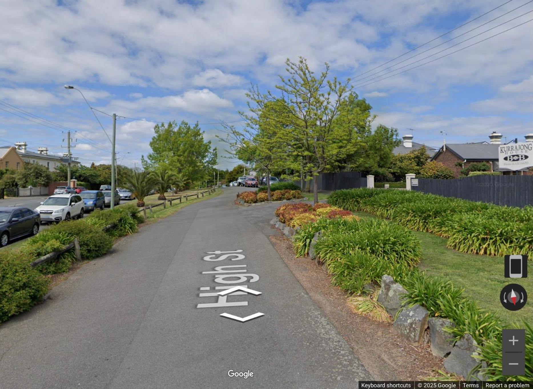 Kurrajong House Bed & Breakfast Launceston Exterior foto